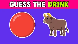 Can You Guess the Drink by Emoji? 🍹🔍 Quiz World Z