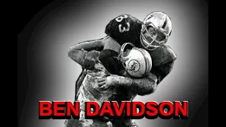 BIG BEN | Ben Davidson | Raiders History
