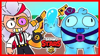 ⭐️ SQUEAK & BELLE - BRAWL STARS ANIMATION