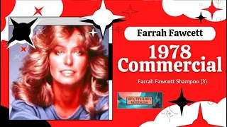 1978  Farrah Fawcett Shampoo commercial (Beach)