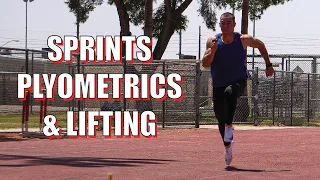 Sprinting Workouts & Strength Training For Sprinters
