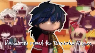 Hashiras react to Tomioka Giyuu {PART 1/3}