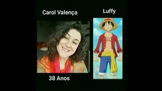 QUEM SÃO OS DUBLADORES DA TRIPULAÇÃO DO CHAPÉU DE PALHA?(ONE PIECE)