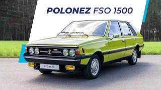 FSO Polonez 1500 - Auto na miarę naszych możliwości | Test OTOMOTO TV