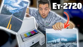 Epson Et-2720 Print Test & Answering Your Questions!