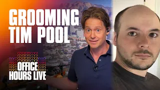 Tim Heidecker SLAMS Dimwit Tim Pool