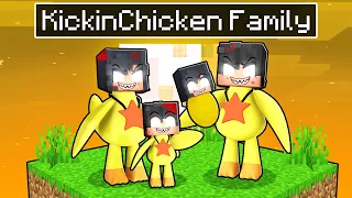 APHMAU Having KICKIN CHICKEN Family in Minecraft! - Parody Story(Ein,Aaron and KC GIRL)