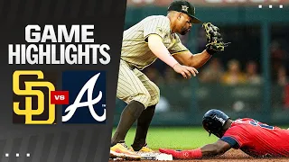 Padres vs. Braves Game Highlights (5/17/24) | MLB Highlights