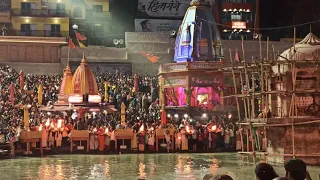 Ganga Ji Ki Aarti Kumbh 2021 Haridwar