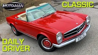 Mercedes Benz 230 SL ‘Pagoda’ W113 - A classic car you can daily - RETRO DRIVE REVIEW