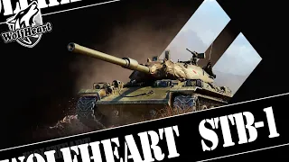 STB-1 | КАНДИДАТ НА ЗВАНИЕ ЛУЧШЕГО СТ-10 (по вспашке земли) | 5000+ dmg