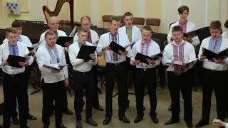 Загальний звітний концерт Львівського музичного коледжу. 1 частина