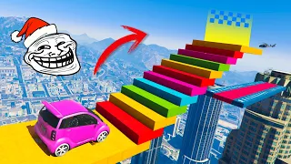 LA CARRERA TROLL MAS DIFICIL DEL MUNDO! MODO DICTADURA ACTIVADO!! - GTA V ONLINE