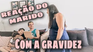 VOCÊ VAI SER PAPAI DENOVO!!! #gravidez #gravidadenovo #surpresa