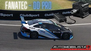 HOW TO GET Fanatec DD PRO to work on Automobilista 2