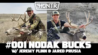 HUNTR Podcast #001 | North Dakota Public Land Bucks