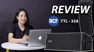 LOA HAY | Giới thiệu loa RCF TTL 33A.