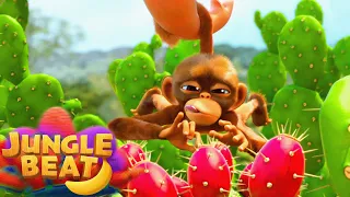Danger Fruit! | Prickly Situation | Jungle Beat: Story Time | Kids Cartoon 2024