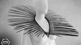 Ziptie Jewelry - Spiked Collar Showreel