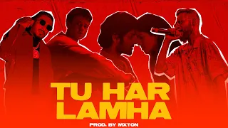 Tu Har Lamha Ft. Divine x Talhah Yunus (Prod.By MxTon) | Official Visualiser