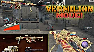 NEW VIP! Barrett M82A1-Iron Shark Vermillion (Game Play) HMX |CrossFire Philippines| MonarchZombieV4