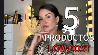 5 PRODUCTOS MUY BUENOS LOW COST DE MAQUILLAJE.