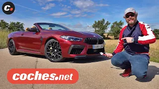 BMW M8 Cabrio Competition | Prueba / Test / Review en español | coches.net