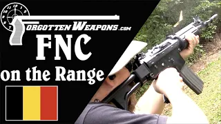 Belgian Black Rifle: the FNC at the Range