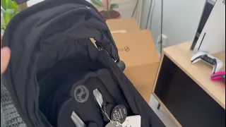 Cybex Coÿa New Ultra-compact Buggy 2023 - Unboxing