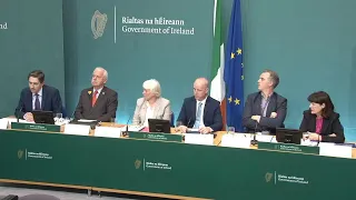Budget 2020 Press Conference - Health
