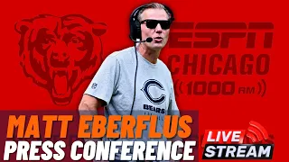 Chicago Bears Press Conference & Reaction | Coach Matt Eberflus