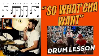 'So What'Cha Want' Drum Lesson by Beastie Boys | The Drum Fix 🥁"