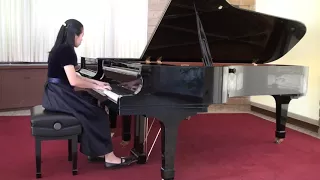 Emily Dong: Etudes Op. 25-1 by F. Chopin