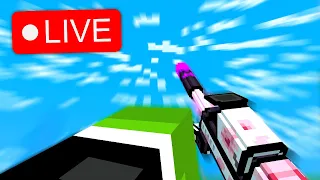 🔴PIXEL GUN 3D LIVE!🔴