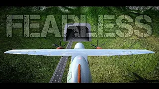 Flying through the Tunnel....! ||Turboprop Flight Simulator