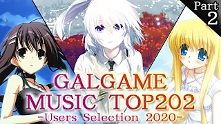 2020 みんなのギャルゲ/エロゲ音楽TOP202 Part2/2 - VN Music Ranking with Romaji/Eng Sub.-