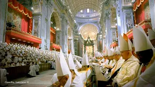 Imagens do Concílio Vaticano II - HD