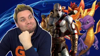 Meine 5 BESTEN PLAYSTATION FRANCHISES / Spielereihen