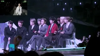 BTS reaction to Na haeun dance Male group on MMA 2019