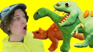 Dinosaur Walk with Matt Part 2 Kids Song | LEARN DINOSAURS | Learn English Kids
