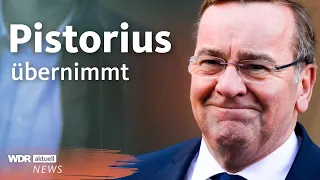 Neuer Verteidigungsminister: Boris Pistorius ist Lambrecht-Nachfolger | WDR aktuell