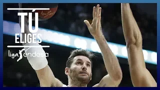 Tú eliges... Rudy Fernández I Liga Endesa