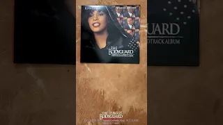 vinyl unboxing: Whitney Houston - The Bodyguard OST Smoky Lavender LP 2002年11月18日