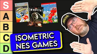 I Ranked Isometric NES Games