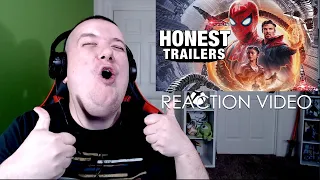 Honest Trailers | Spider-Man: No Way Home | Reaction Video