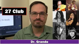 Do Musicians Have a Greater Chance of Dying at Age 27? | The "27 Club"