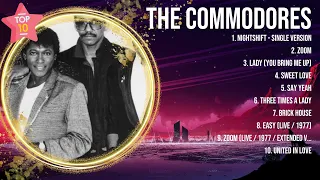 The Commodores Greatest Hits ~ Top 10 Best Songs To Listen in 2023 & 2024