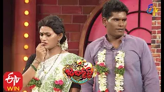 Chammak Chandra Performance | Jabardasth |Double Dhamaka Special | 18th October 2020 | ETV  Telugu