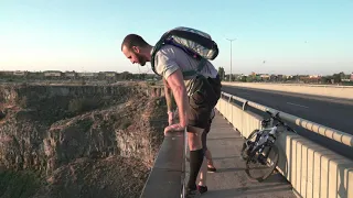 BASE Jump off Perrine Bridge - Twin Falls, ID