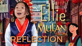 Reflection (Disney Mulan Cover) 5- year-old Ellie Jimenez